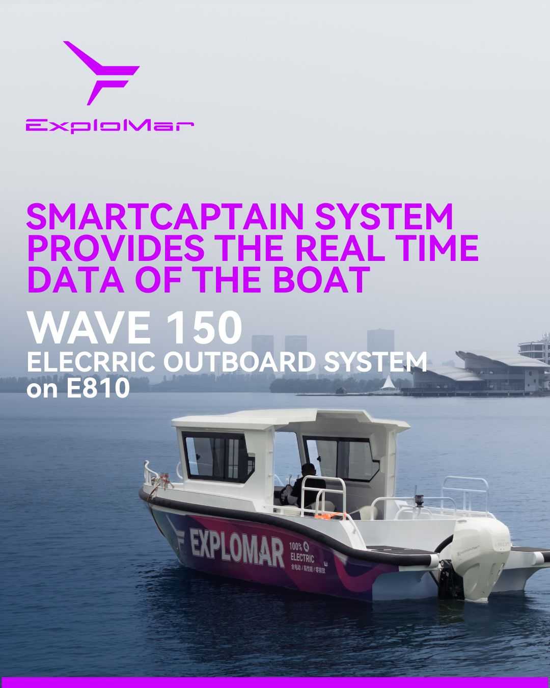 Operation of the ExploMar Wave 150+