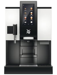 WMF 1100 S mit Basic Milk & Twin-Topping