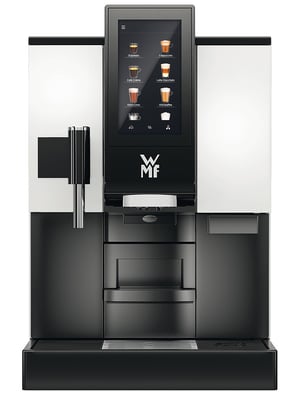 WMF 1100 S mit Basic Milk & Twin-Topping