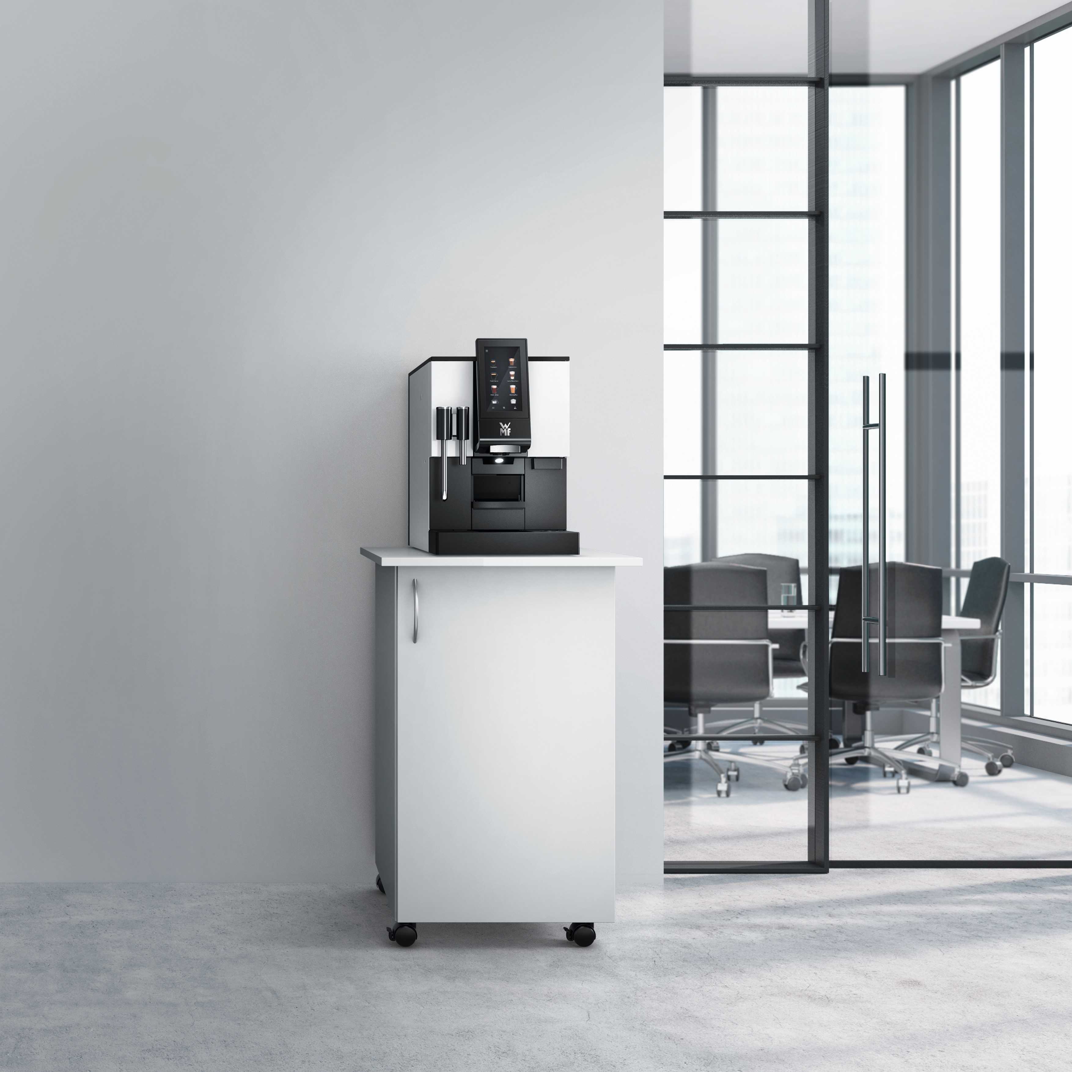 Vorteile von WMF 1100 S mit Basic Milk & Twin-Topping