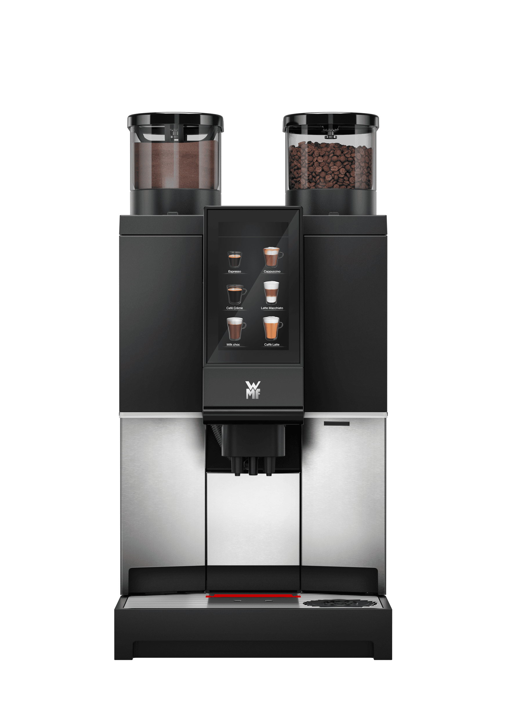 WMF 1300 S mit Basic Milk & Choc