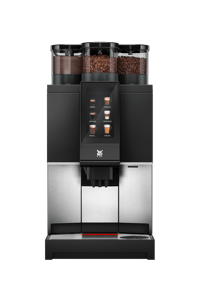 WMF 1300 S mit Smart Milk, 2 Mühlen & Choc
