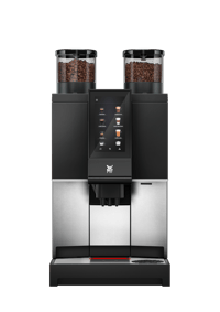 WMF 1300 S mit Basic Milk & 2 Mühlen