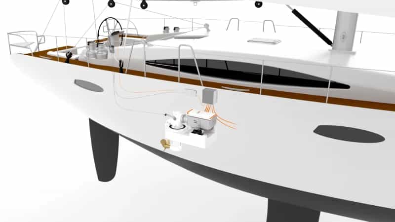 WaterWorld 20.0s Saildrive - Sicurezza