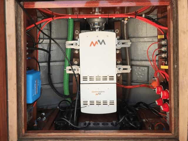 Boat builders for electric drives in Germany
