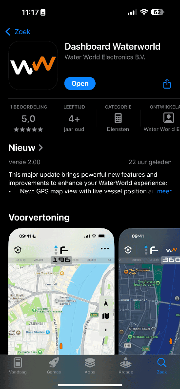 Questions about the WaterWorld app?
