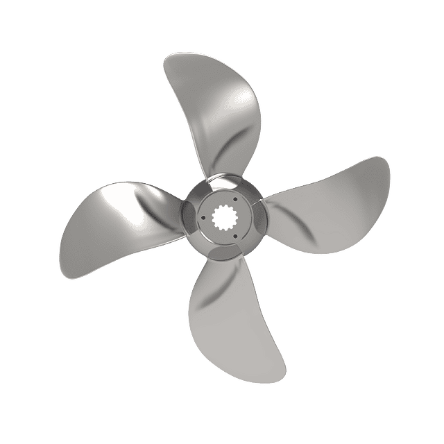 X12 Propeller 11 13/16'' x 15 3/8'' RH