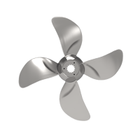 X12 Propeller 11 13/16'' x 15 3/8'' RH