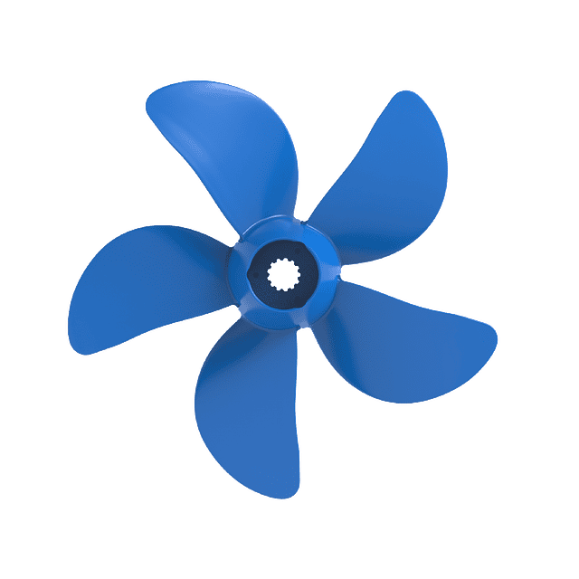X12/P12 Propeller 11 13/16'' x 10 5/8'' RH