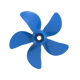 X12/P12 Propeller 11 13/16'' x 10 5/8'' RH - image 0