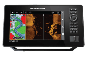 Humminbird XPLORE 9 CMSI+ mit Geber