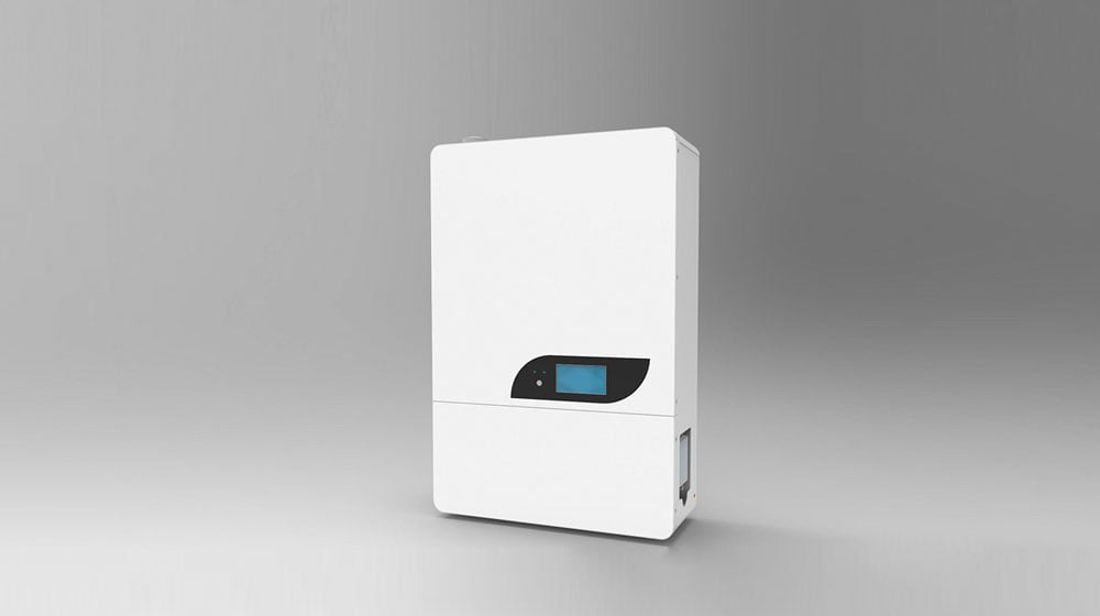 <p>7,68 kWh YOLANESS Wand-Serie Batterie-Management-System</p>