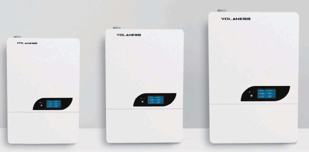 <p>Eigenschaften der 7,68 kWh YOLANESS Wand-Serie</p>