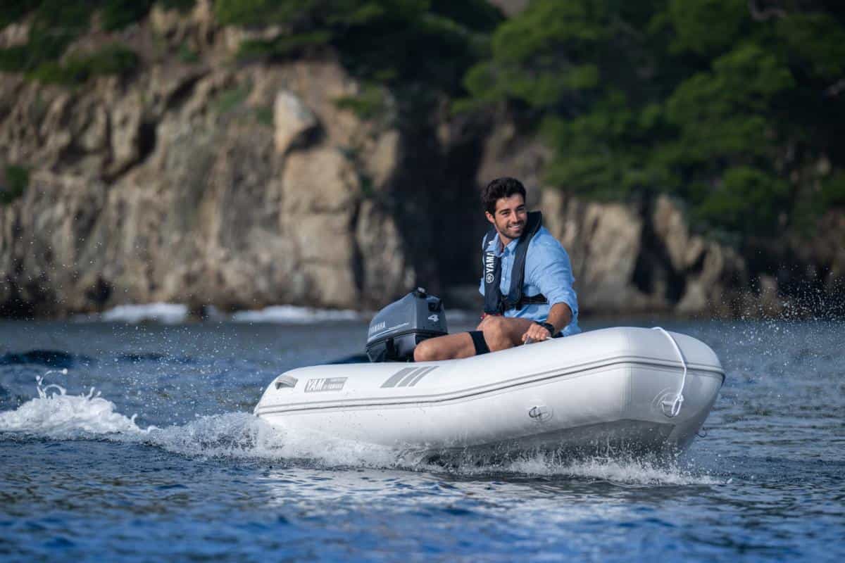 Fahreigenschaften des Yamaha 200T 
