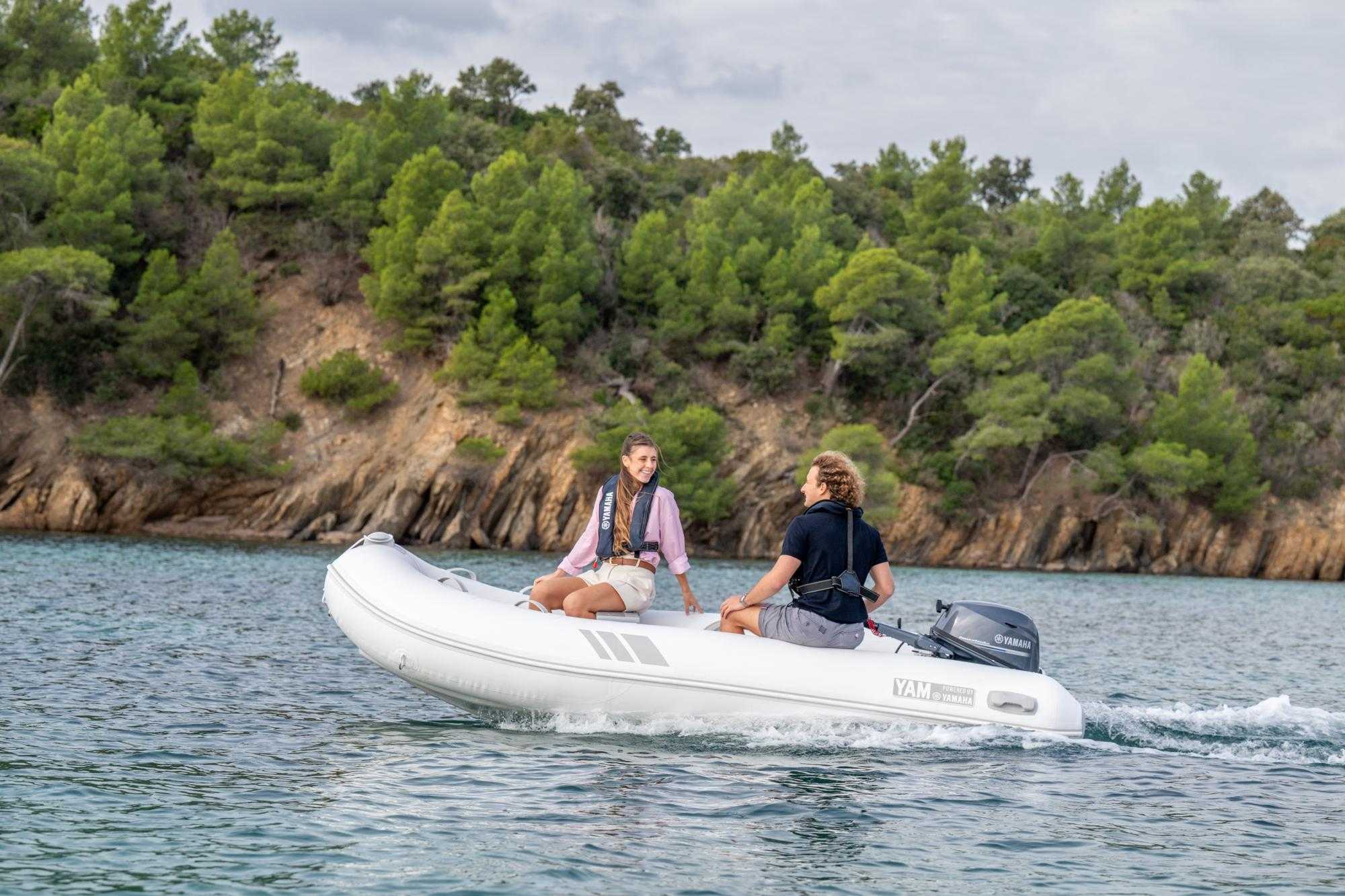 Fahreigenschaften des Yamaha 350Air-V 