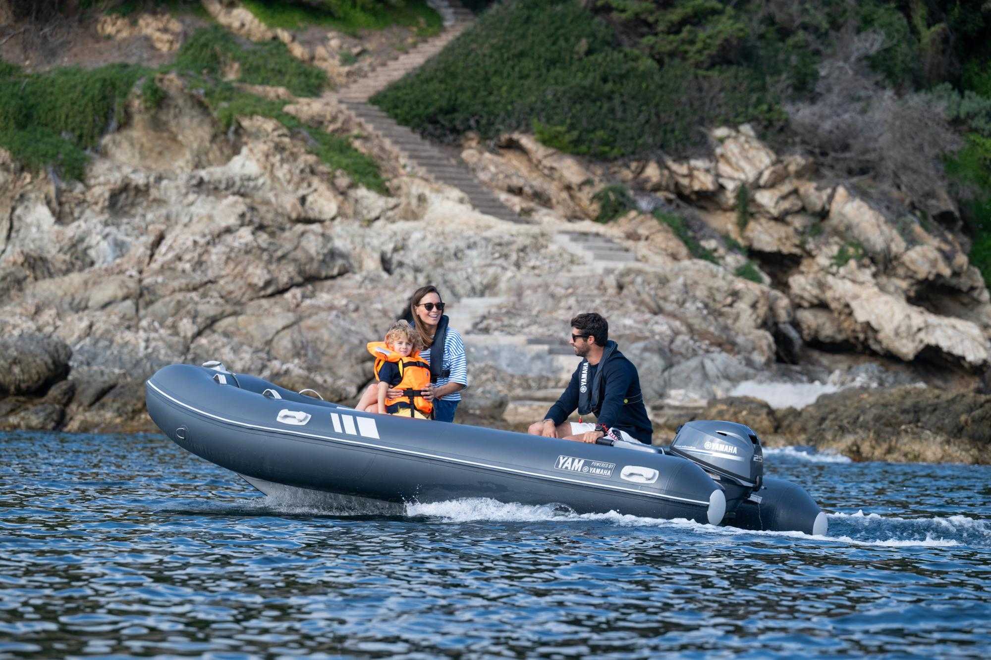 Material des Yamaha 380S 