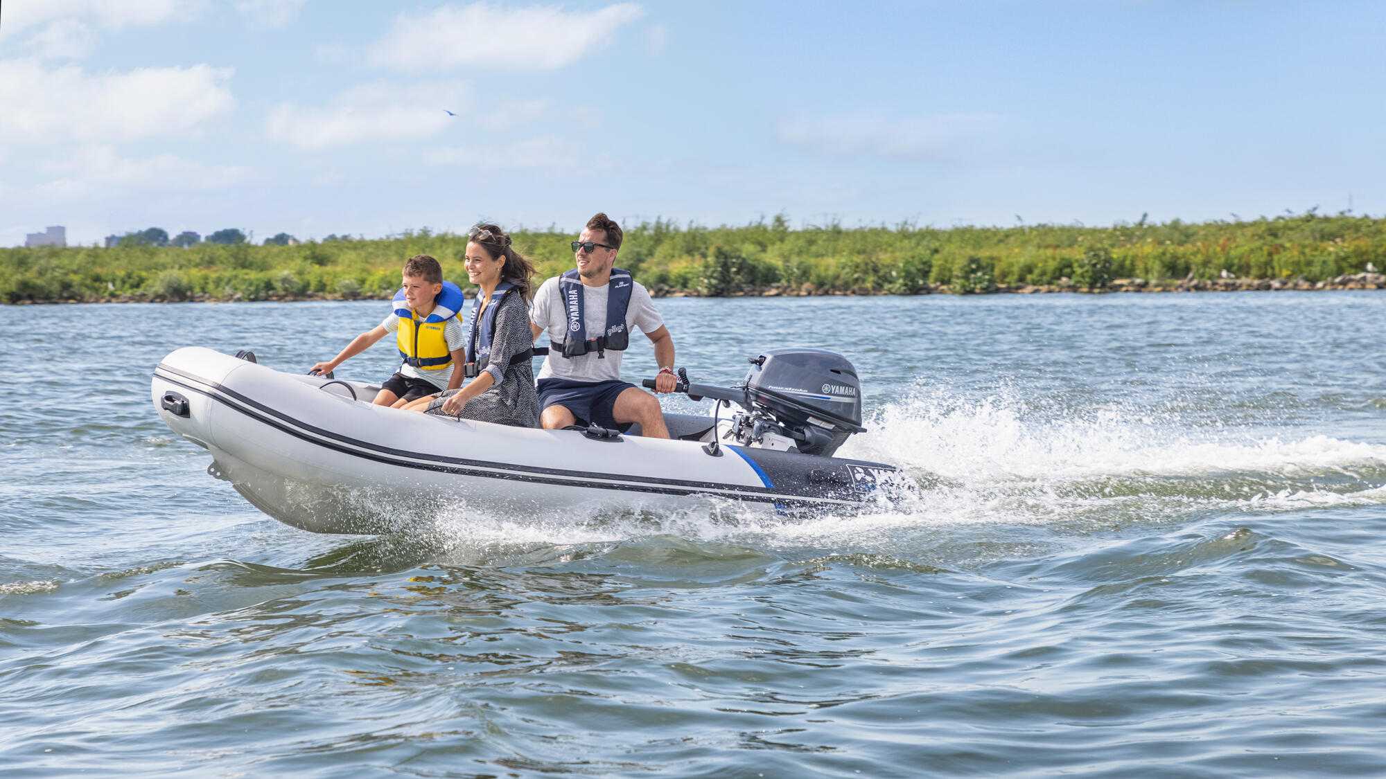 Fahreigenschaften des Yamaha 350TAf 