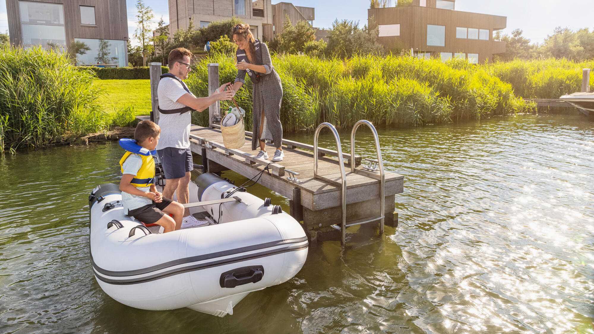 Lieferumfang des  Yamaha 350TAf 