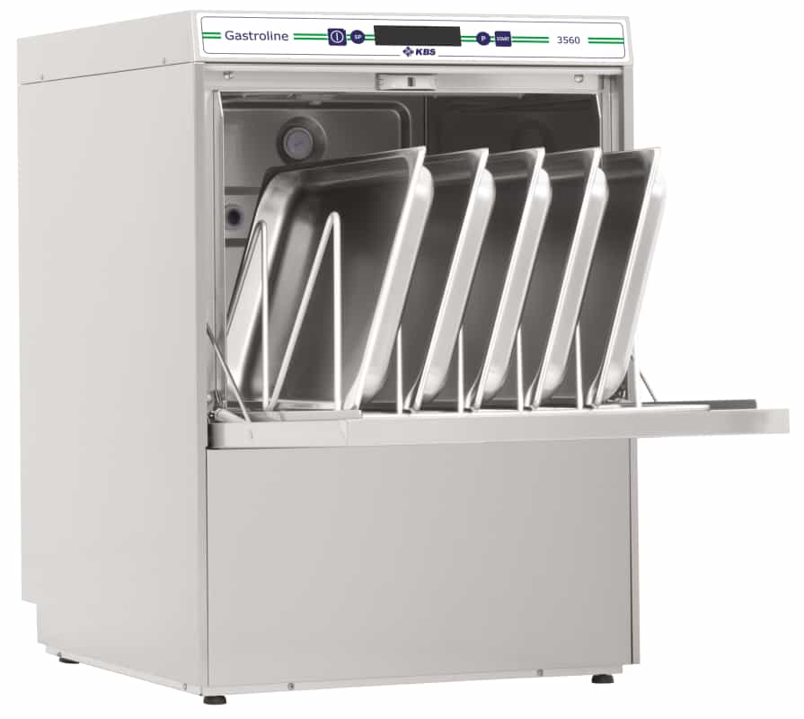 Vorteile der KBS Geschirrspülmaschine Gastroline 3560 AP