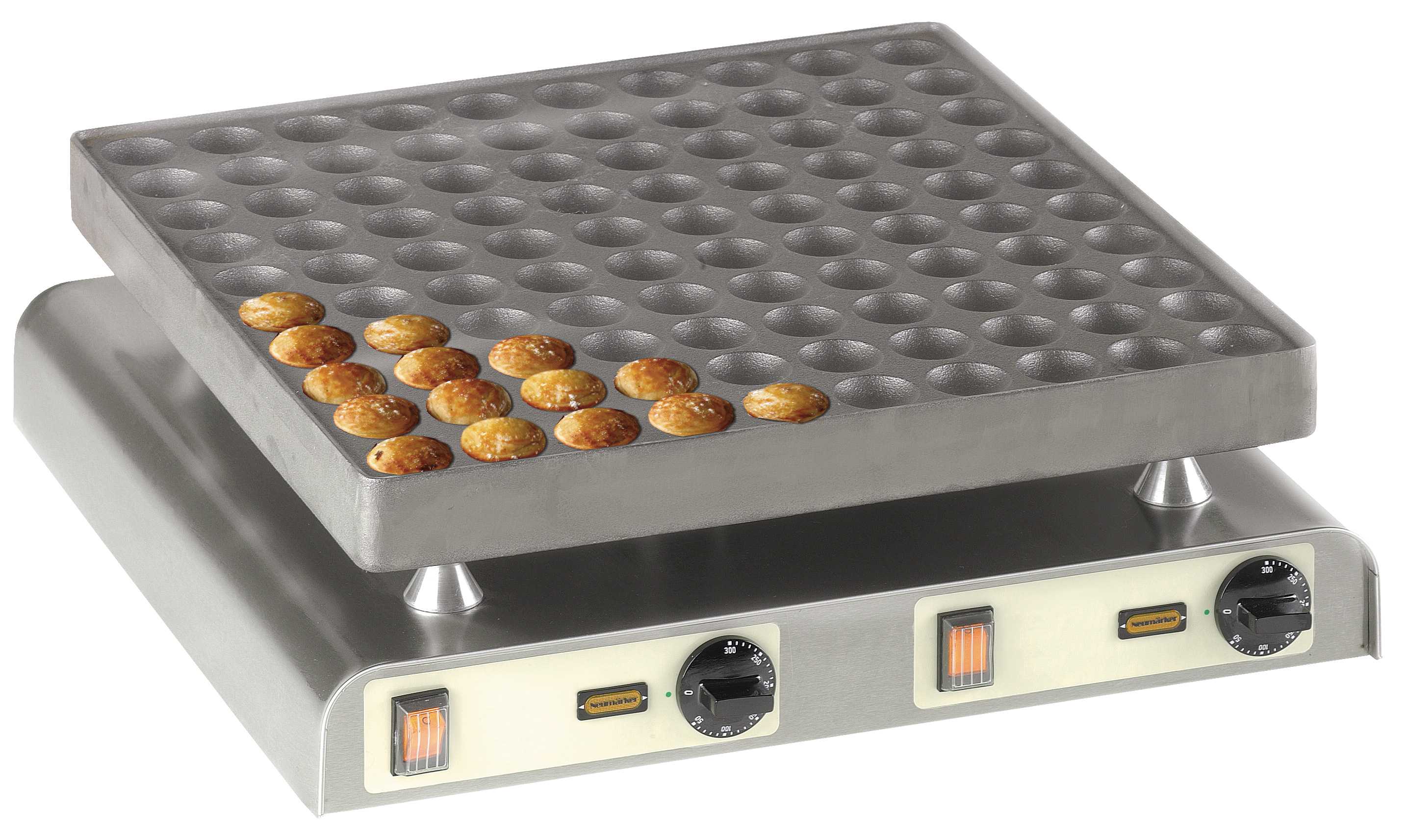 Vorteile des Neumärker Poffertjes-Grill