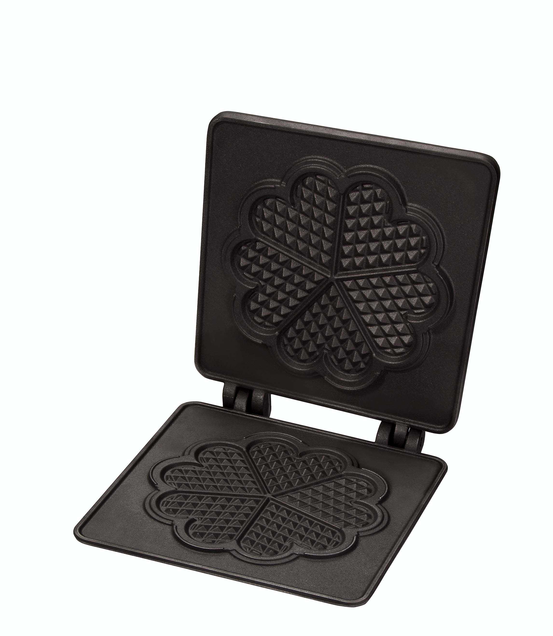 Neumärker Große Herzwaffel Wechselplatten für Thermocook®