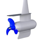 Anti-cavitation plate for Trend 2.2 & 4.3