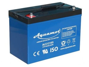 Aquamot AGM Deep Cycle 12V 145Ah