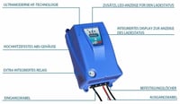 Aquamot charger HFM 48V/20A