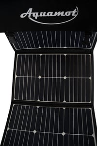 Aquamot Trend foldable solar panel 60 W