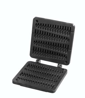 Neumärker Lolly-Waffel Wechselplatten (Gusseisen) für Thermocook®