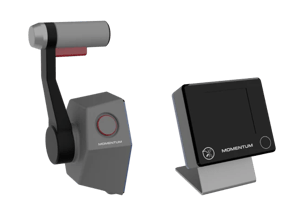 Momentum seitlicher Fahrhebel