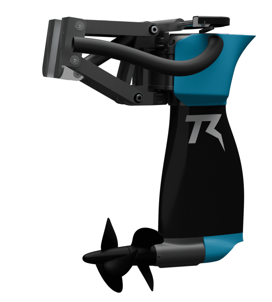 Competr 22 kW utombordare för jollar