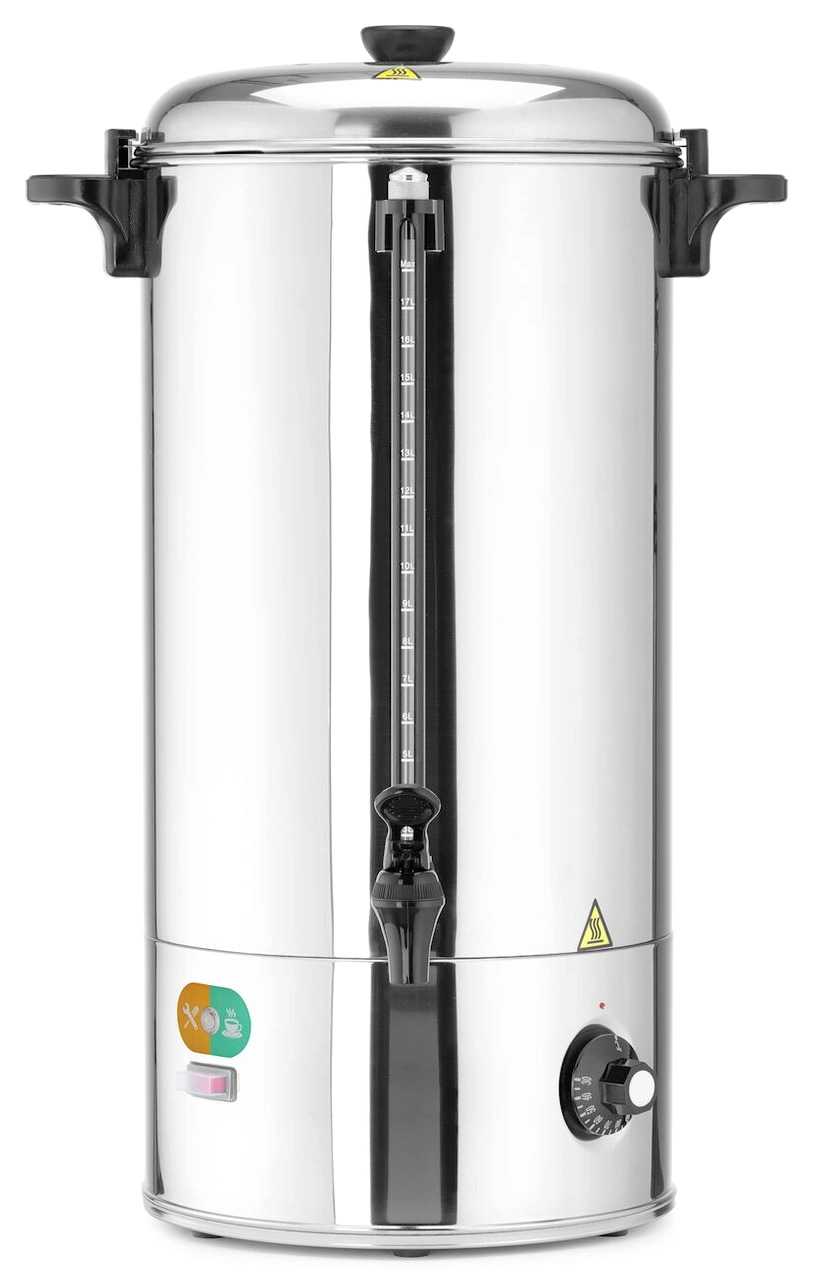 Neumärker Glühwein- und Heißwasserkessel 18 Liter