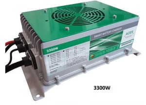 Batterytechnology 48V/56A Ladegerät 3300 W