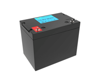 Batterytechnology 12 V 60 Ah LiFePO4-Batterie