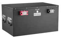Batterytechnology 96 V 100 Ah LiFePO4-Batterieset