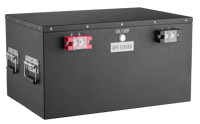 Ensemble de batteries LiFePO4 96 V 100 Ah de Batterytechnology