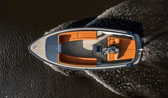 Komfort med Green Marine 5 kW inombordare