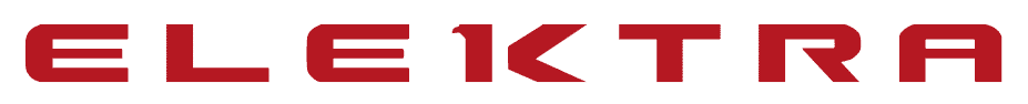 Elektra Evok 3-gruppig manufacturer logo