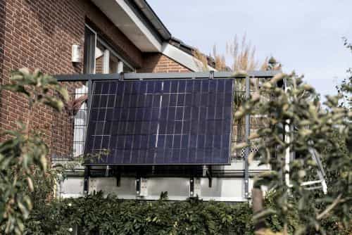 Balkonsolar inklusive Montage - Sie zahlen nichts!