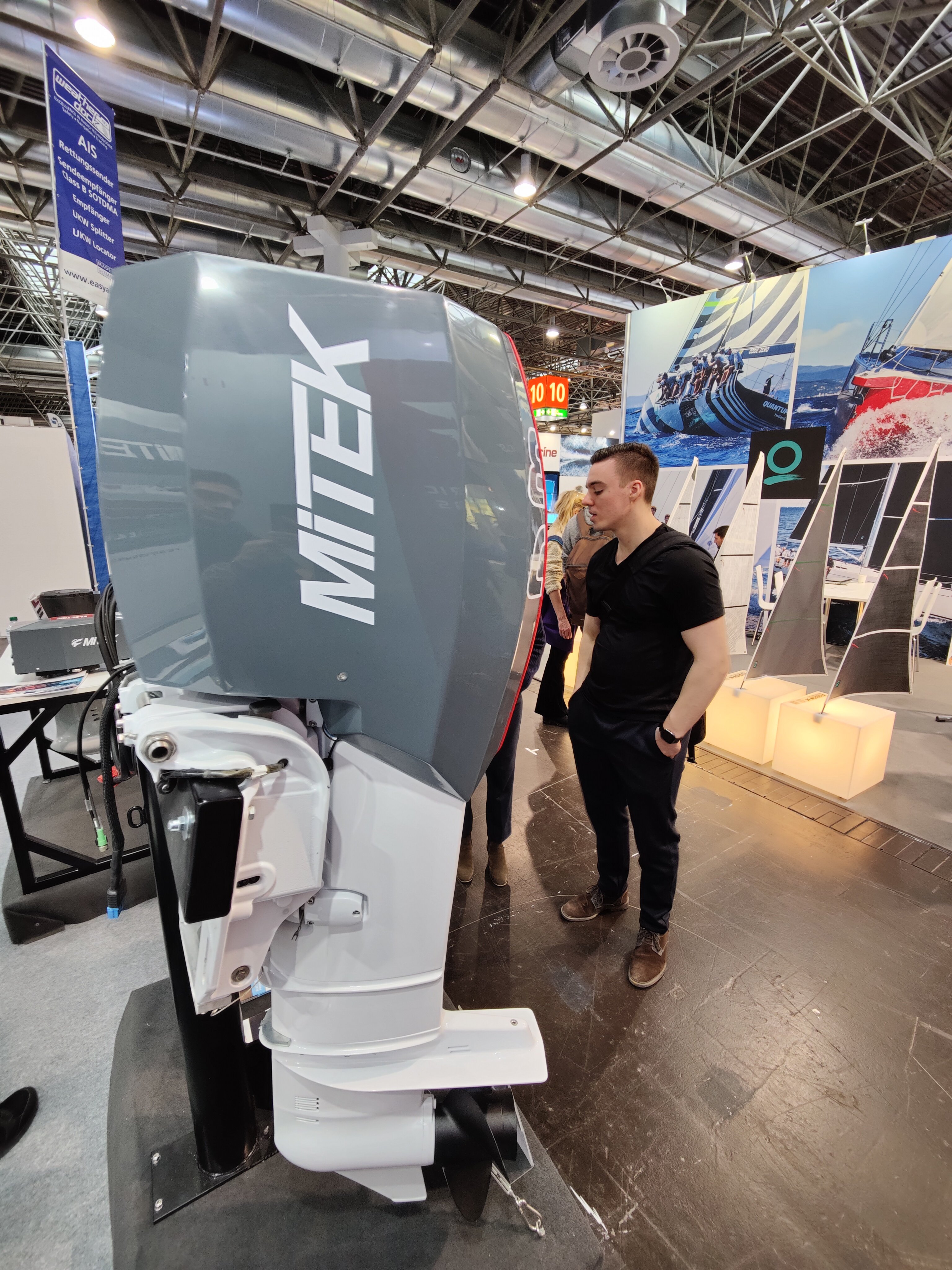 Questions about the Mitek 60 PS engine?
