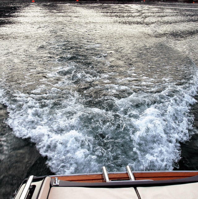 Reichweite der Bootsmotoren von Aquamot