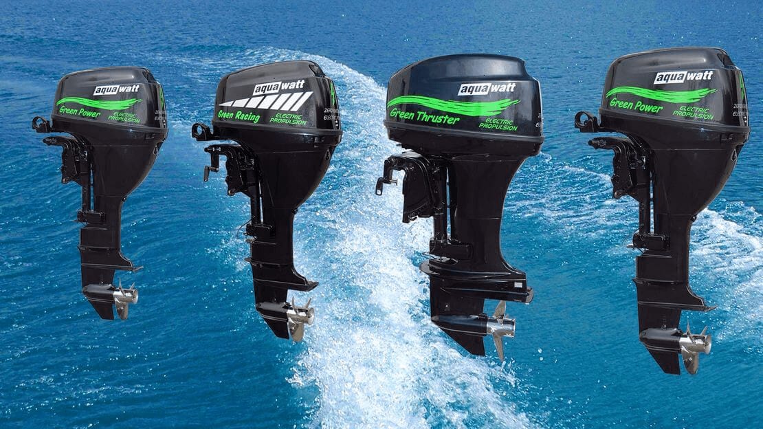 Aquawatt 42 kW boat engine - comfortable operation