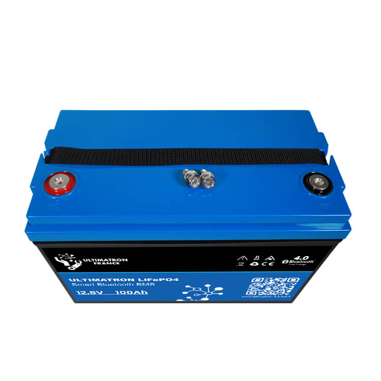 Ultimatron Lithium Battery - 12 V 150 Ah with Bluetooth