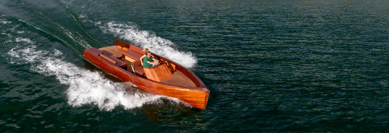 Propulsions électriques pour chantiers navals et constructeurs de bateaux