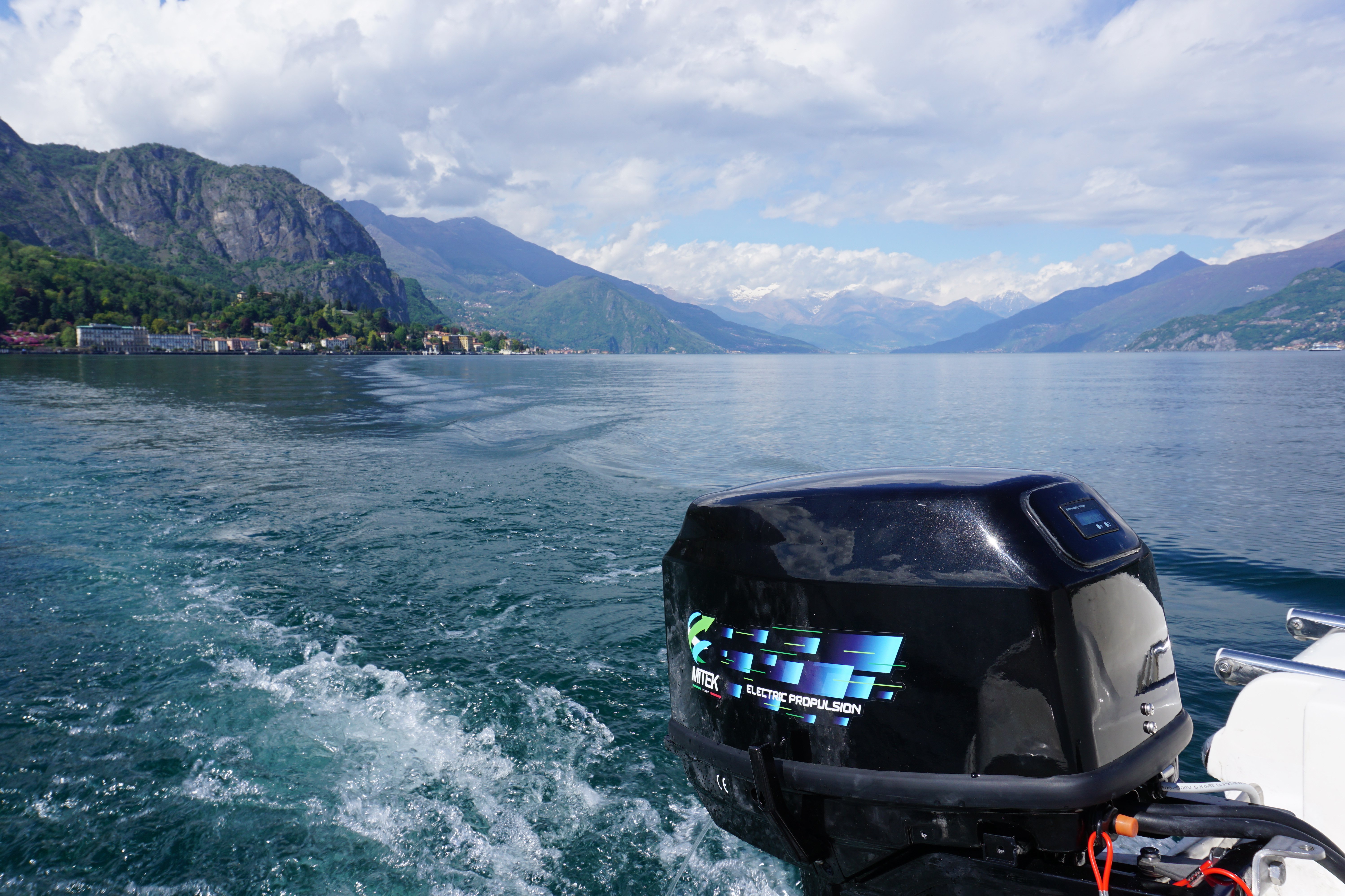 Mitek 5.2 kW outboard motor - technology in detail