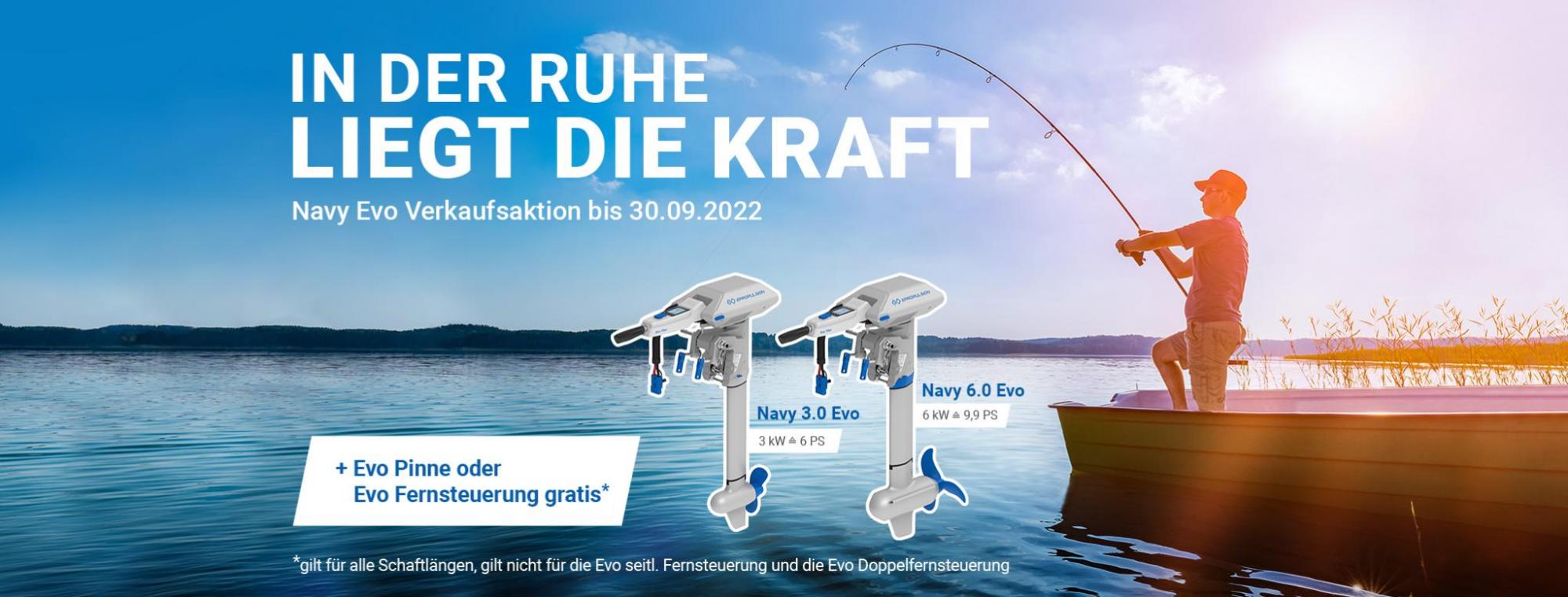 EVO Pinne gratis bis 30.09.2022