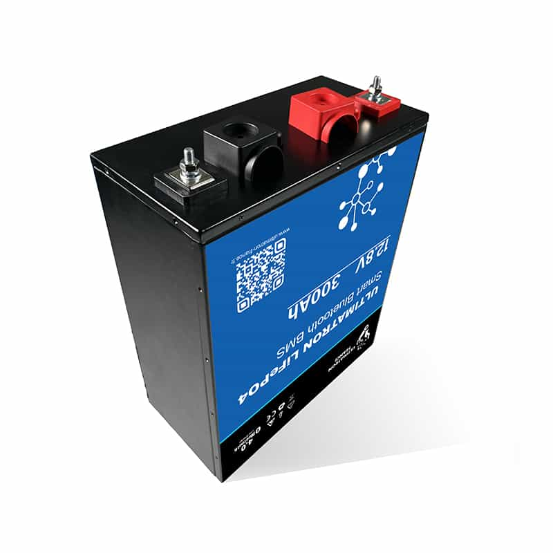 Ultimatron Lithium Battery - 12 V 200 Ah with Bluetooth