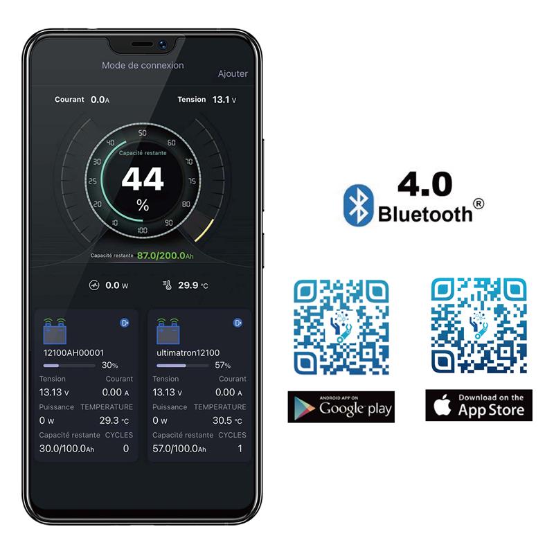 Ultimatron App fürs Handy (Bluetooth)