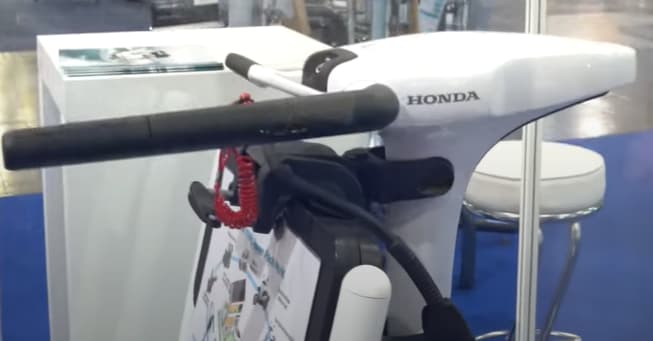 Honda Elektromotor fürs Boot